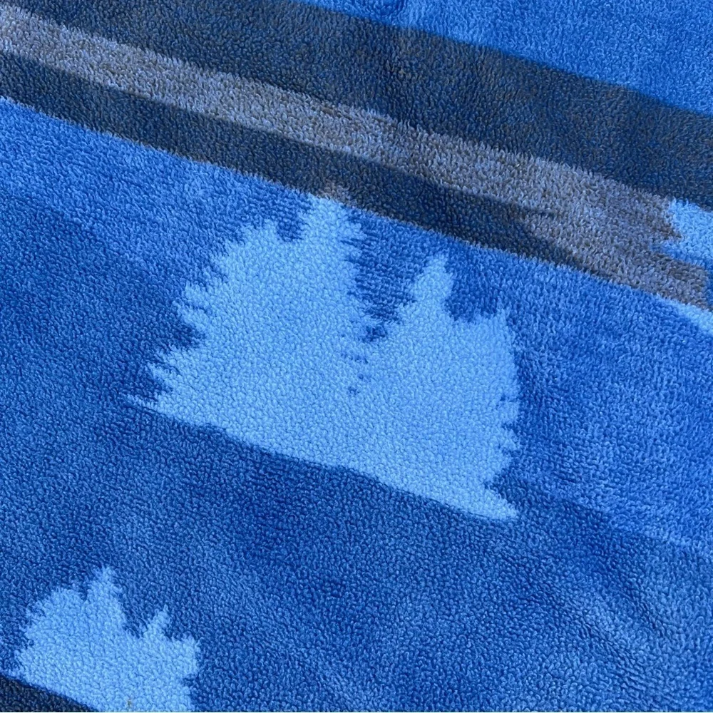 Woolrich home blue